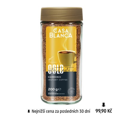 obrázek Káva Instant Gold Casablanca