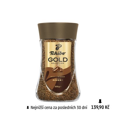 obrázek Káva Instant Gold Selection Tchibo