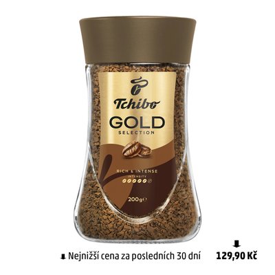 obrázek Káva Instant Gold Selection Tchibo