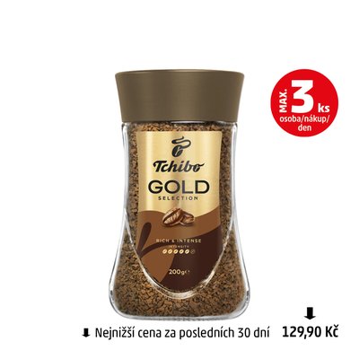 obrázek Káva Instant Gold Selection Tchibo