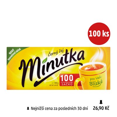 obrázek Čaj černý Minutka