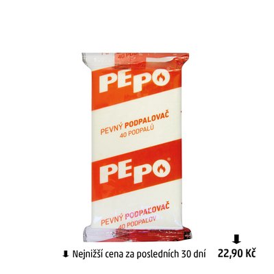 obrázek Podpalovač pevný Pepo