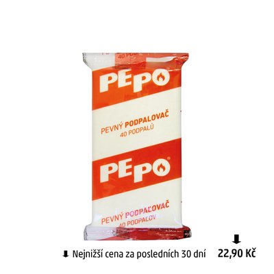 Image of Podpalovač pevný Pepo