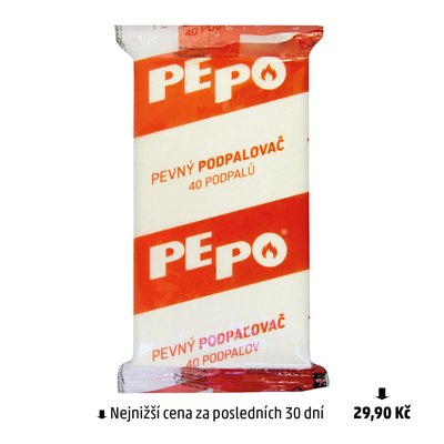 obrázek Podpalovač pevný Pepo