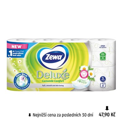 obrázek Toaletní papír Deluxe Zewa