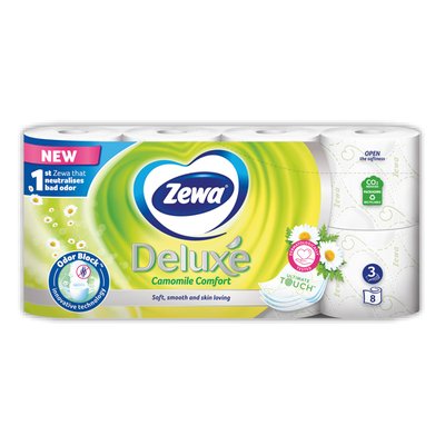 obrázek Toaletní papír Deluxe Zewa
