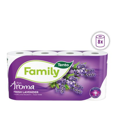 obrázek Toaletní papír Family Tento