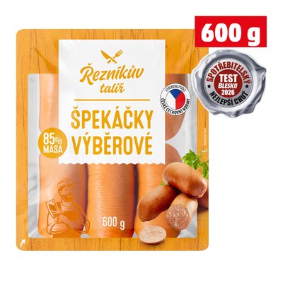 obrázek Špekáčky výběrové Řezníkův Talíř