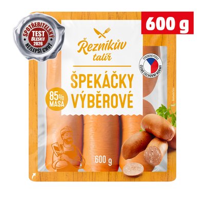 obrázek Špekáčky výběrové Řezníkův Talíř