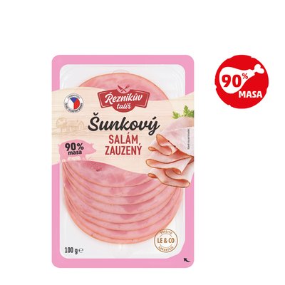 obrázek Salám šunkový zauzený Řezníkův Talíř