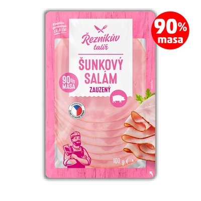 obrázek Salám šunkový zauzený Řezníkův Talíř