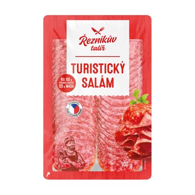 obrázek Salám turistický trvanlivý Řezníkův Talíř