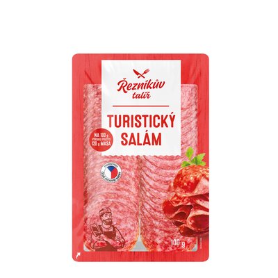 Image of Salám turistický trvanlivý Řezníkův Talíř