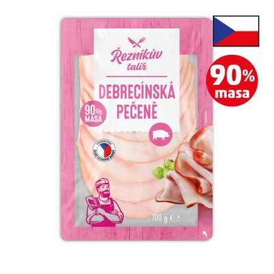 obrázek Pečeně debrecínská Řezníkův Talíř