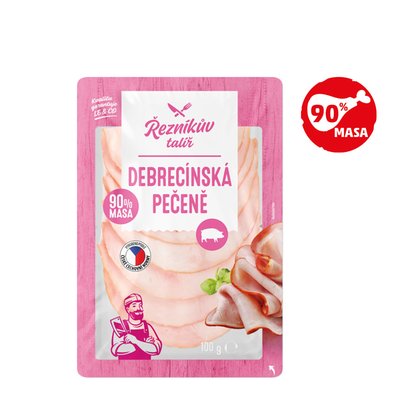 Image of Pečeně debrecínská Řezníkův Talíř