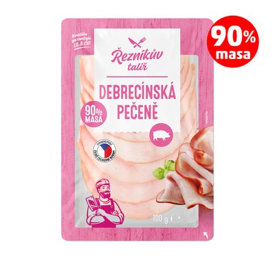 obrázek Pečeně debrecínská Řezníkův Talíř