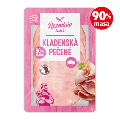 obrázek Pečeně kladenská Řezníkův Talíř
