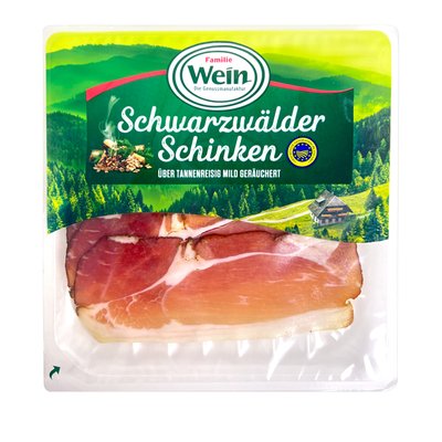 obrázek Šunka Schwarzwald krájená