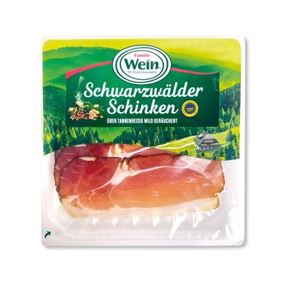 obrázek Šunka Schwarzwald krájená
