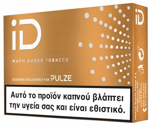 iD Warm Amber Tobacco - Πακέτο