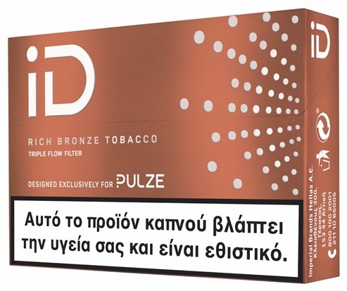 iD Rich Bronze Tobacco - Πακέτο