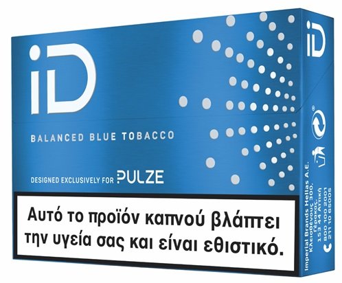 iD Balanced Blue Tobacco - Πακέτο