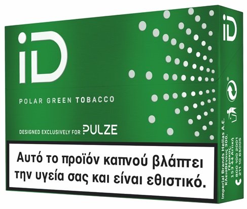 iD Polar Green Tobacco - Πακέτο