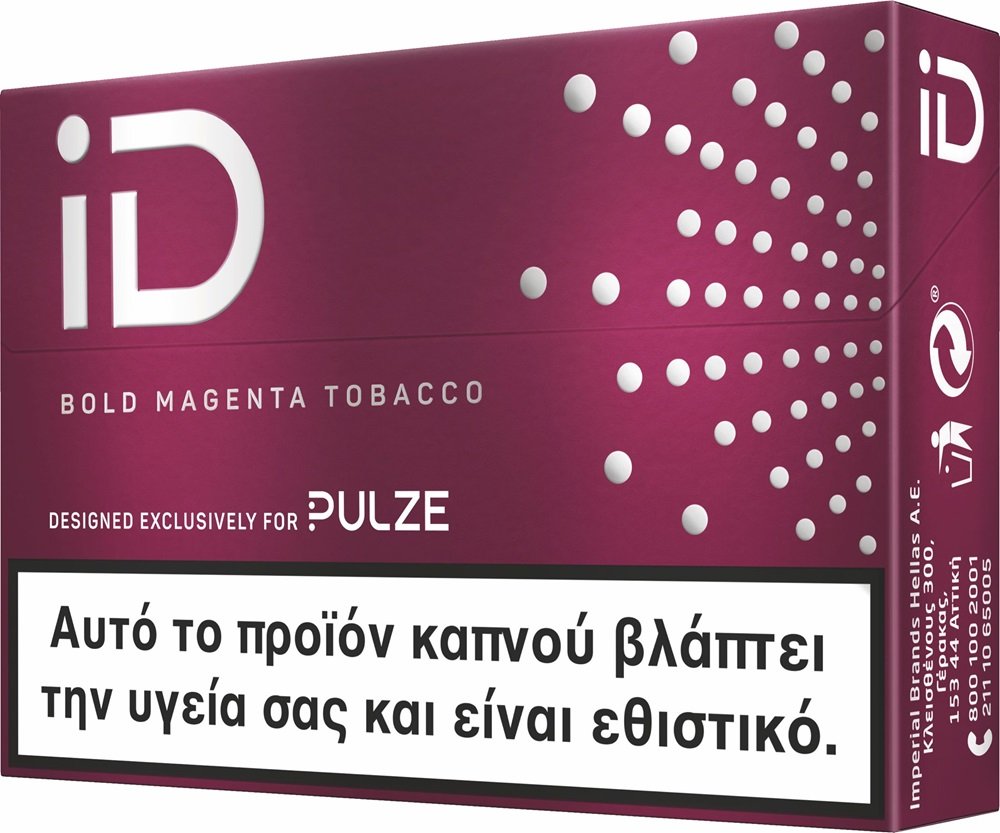 iD Bold Magenta Tobacco - Πακέτο