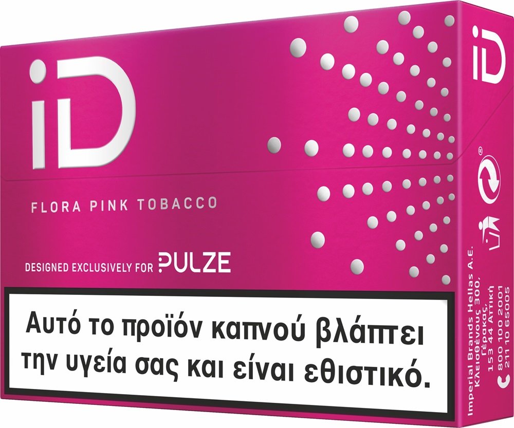 iD Flora Pink Tobacco - Πακέτο