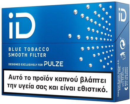 iD Blue Tobacco - Πακέτο