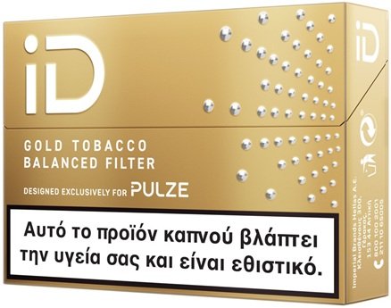 iD Gold Tobacco - Πακέτο