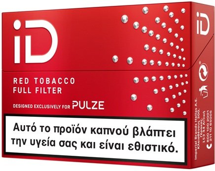 iD Red Tobacco - Πακέτο