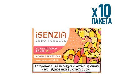 iSENZIA Sunset Peach Crush