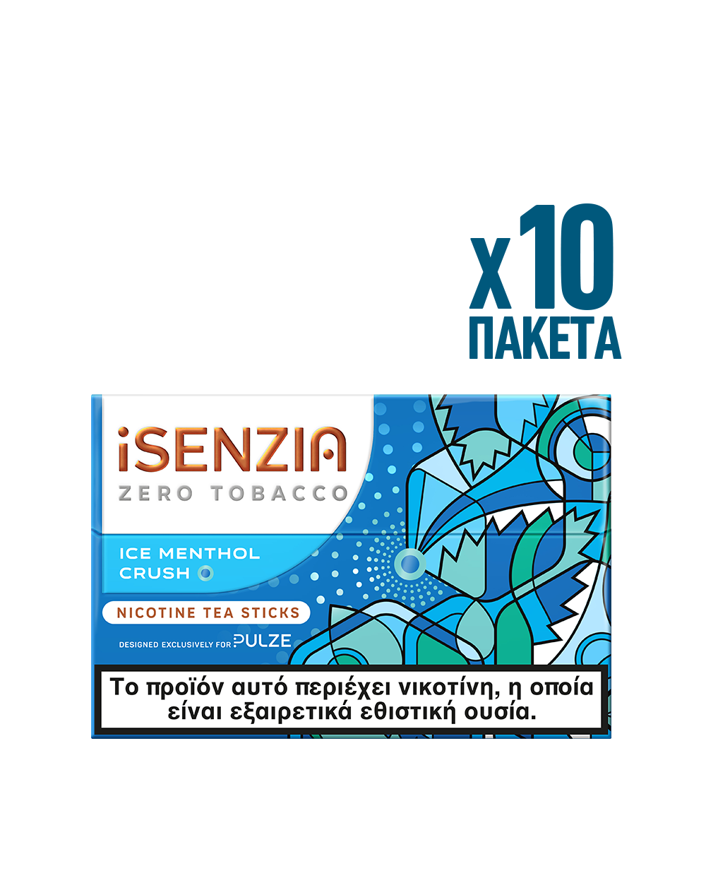 iSENZIA Ice Menthol Crush
