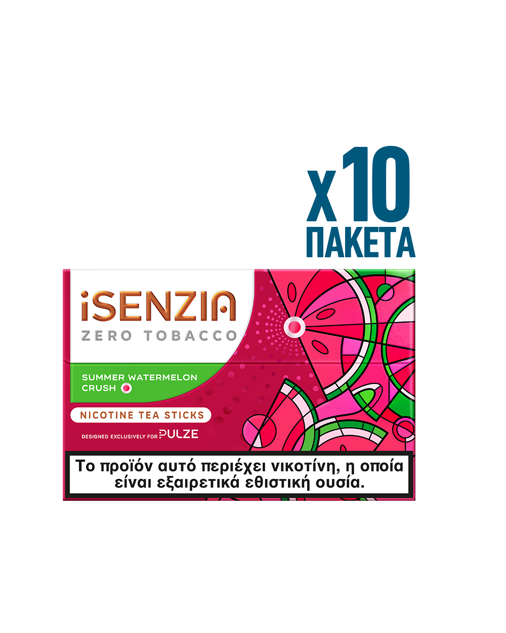 iSENZIA Summer Watermelon Crush