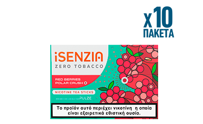 iSENZIA Red Berries Polar Crush 