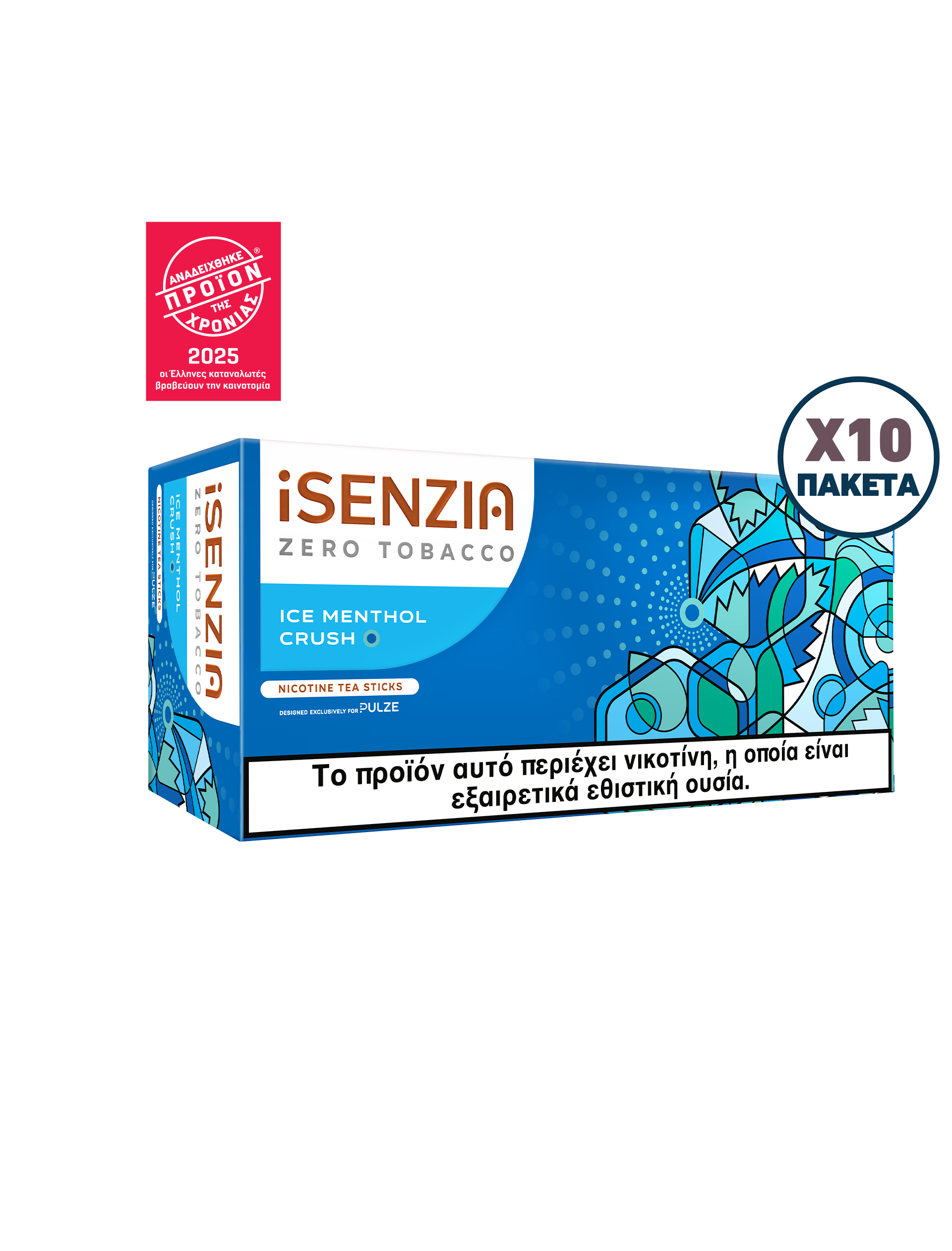 iSENZIA Ice Menthol Crush