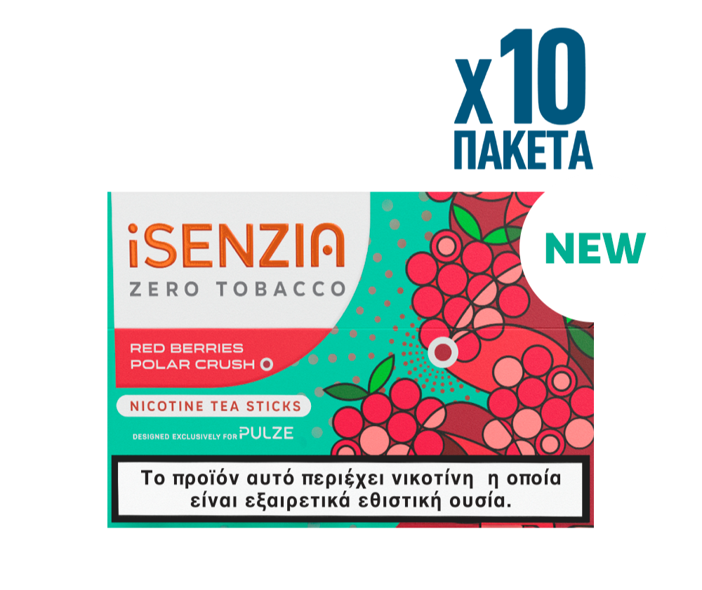 iSENZIA Red Berries Polar Crush 
