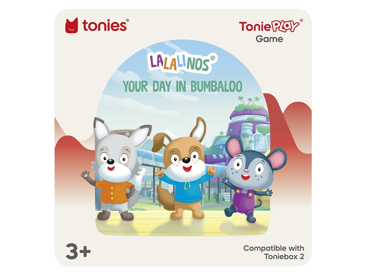 Tonies Hörfigur Favourite Tales – Englische Version, Mit Rotkäppchen & Anderen Märchen – Für Die Toniebox, Ab 3 Jahren