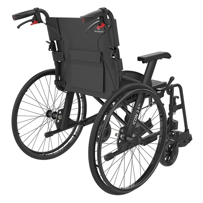 Gallery Image of Transportrollstuhl ICON 35 Aluminium 8,2kg Faltbar