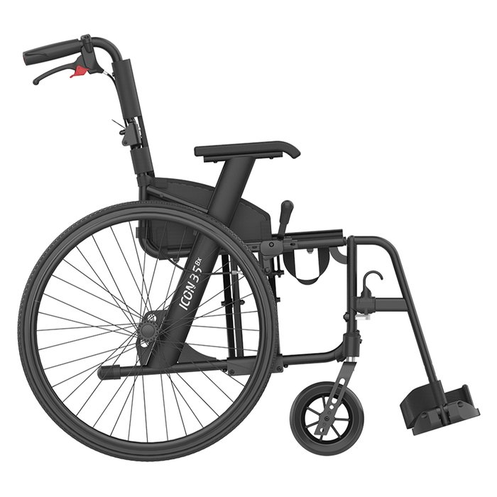 Gallery Image of Transportrollstuhl ICON 35 Aluminium 8,2kg Faltbar