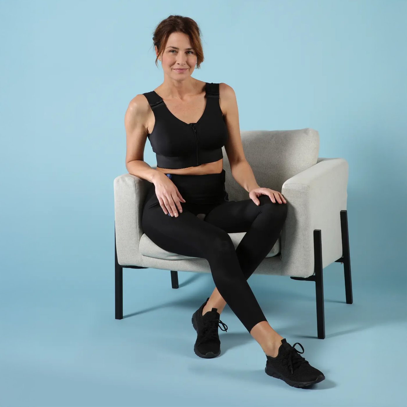 Gallery Image of Kompressions Leggings Cicatrex Contour Hygieneöffnung