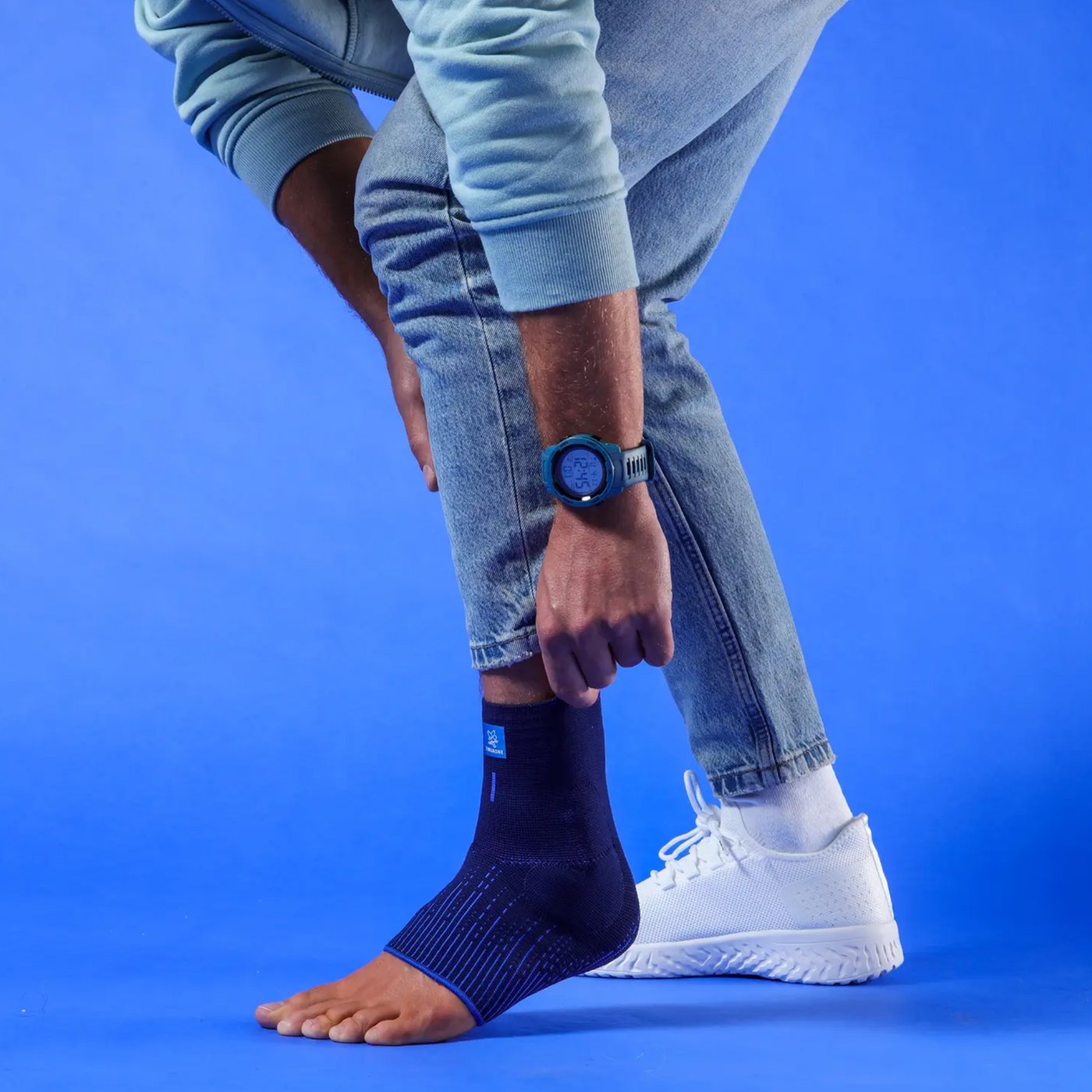 Gallery Image of Sprunggelenkbandage Malleo GO Leicht Stabilisierend Universal