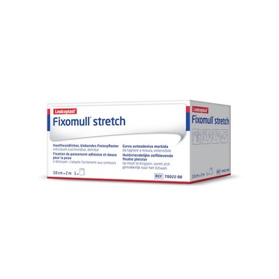 Gallery Image of Fixierbinde Fixomull stretch Polyestervlies Querelastizität