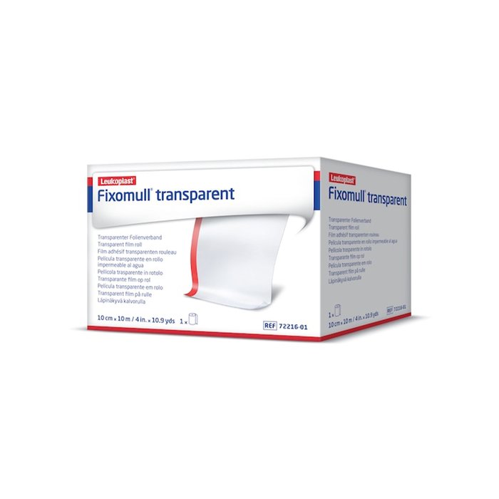 Gallery Image of Verbandfixierung Fixomull transparent wasserdicht atmungsaktiv