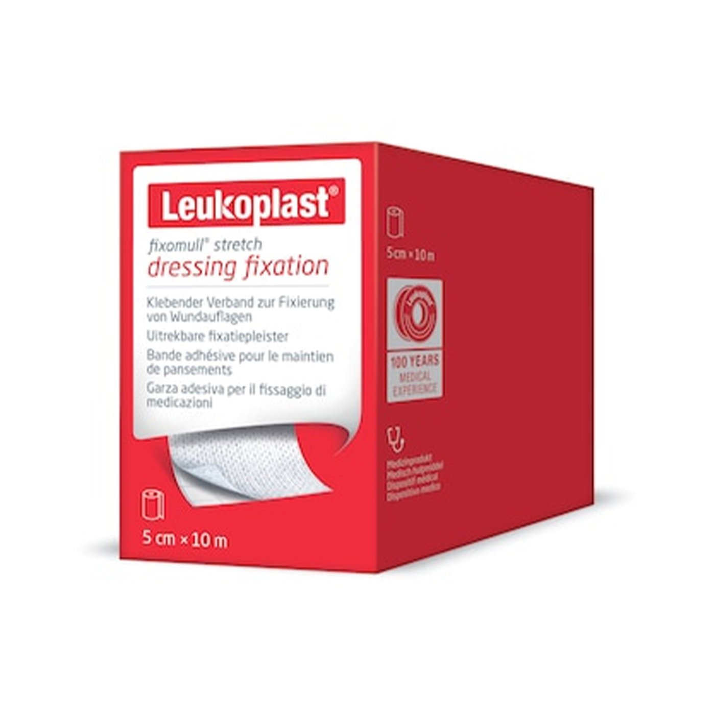 Gallery Image of Klebevlies Leukoplast Fixomull stretch elastisch