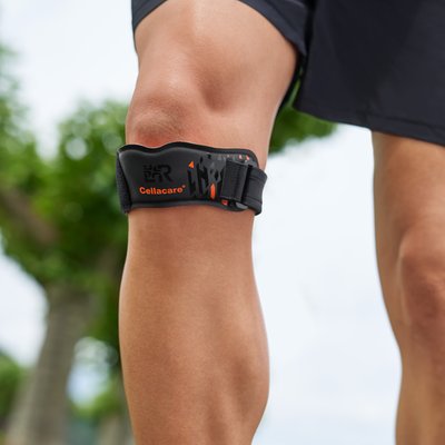 Product Image of Patellasehnenbandage Patella Control Expert Silikonpelotte Verstellbar