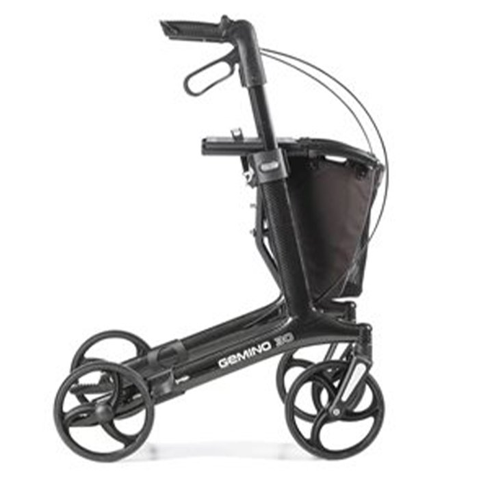 Gallery Image of Carbon Rollator GEMINO 30 Ultraleicht Falt Klick