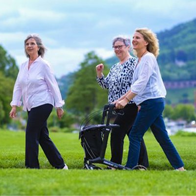 Gallery Image of Carbon Rollator GEMINO 30 Ultraleicht Falt Klick