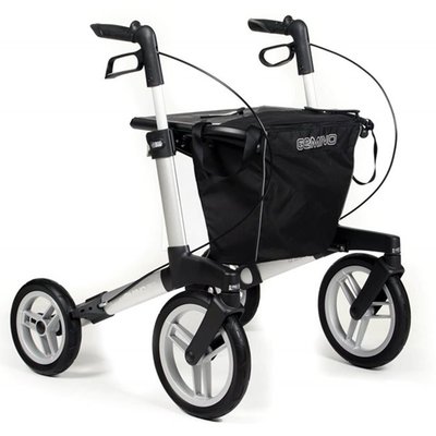 Gallery Image of Rollator GEMINO 60 mit wetterfester Tasche & XXL Rädern